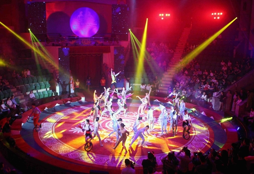 Khai mạc Cuộc thi tài năng diễn viên Xiếc toàn quốc 2018