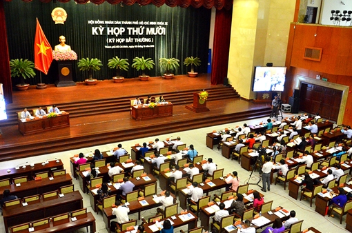 HĐND TP HCM họp, xem xét nhiều vấn đề “nóng”