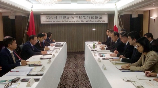 Đối thoại an ninh cấp thứ trưởng Việt Nam - Nhật Bản lần thứ VI 