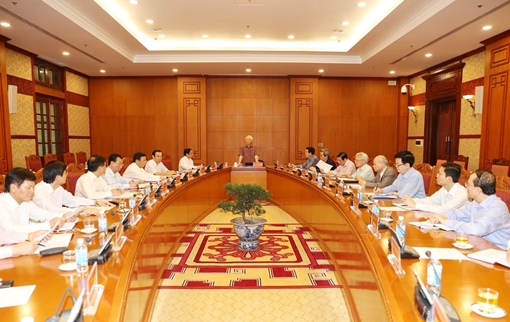 Thường trực Tiểu ban Văn kiện Đại hội XIII của Đảng họp phiên đầu tiên