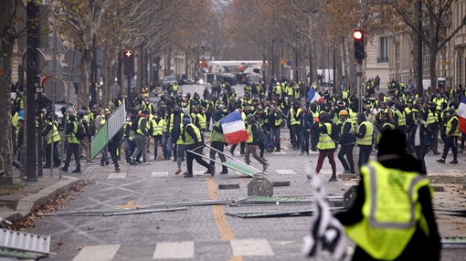 Châu Âu đối mặt cách mạng chống toàn cầu hóa