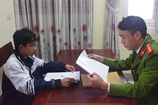 “Siêu trộm” nhí gây ra hàng loạt vụ trộm sa lưới