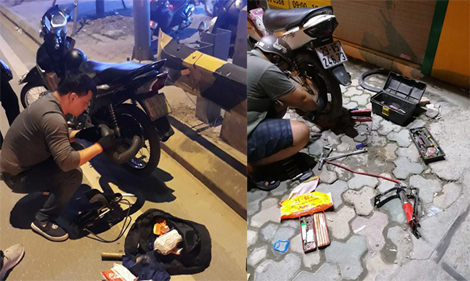 Những “chiến binh thầm lặng” giữa đêm khuya