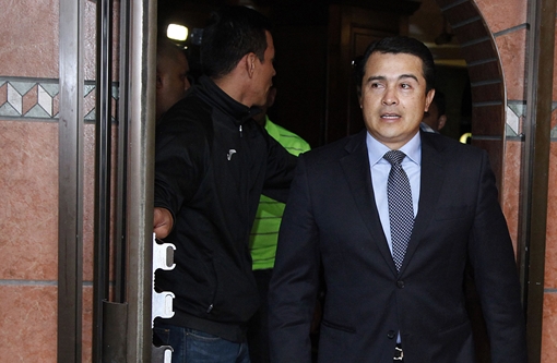 Em trai Tổng thống Honduras buôn ma túy