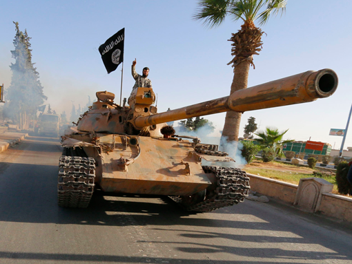 IS vẫn cầm cự nhờ buôn lậu