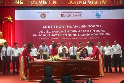 Agribank - luôn đồng hành cùng nông dân Việt Nam