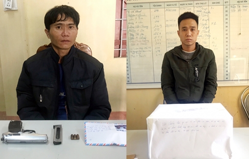 "Cửu vạn" 20 bánh heroin nhận 100 triệu tiền công