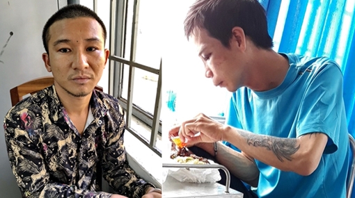 2 con nghiện lang thang chuyên đi đá xế