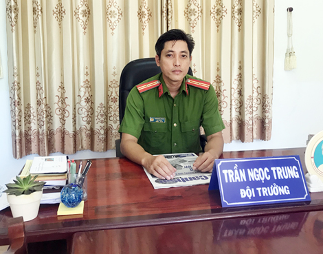 Người đội trưởng nặng lòng với Phú Quốc