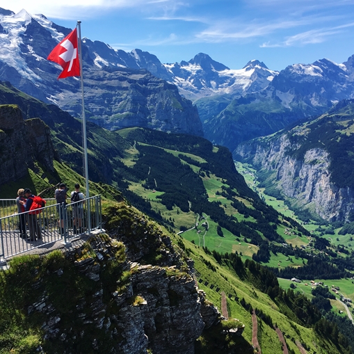 Lauterbrunnen: Thung lũng của suối thác