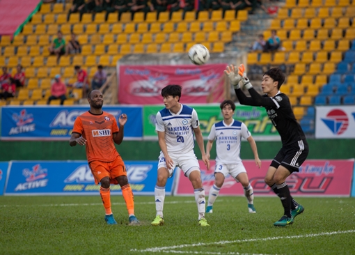 Đội bóng phố núi vô địch BTV – Cúp Number 1 lần thứ 19