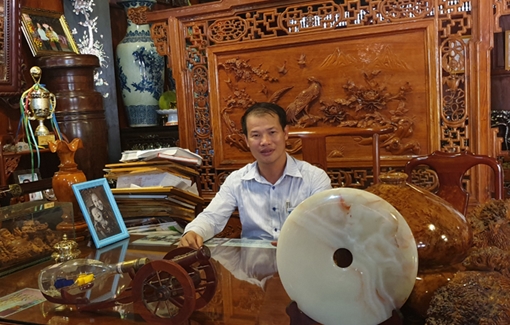 Nguyễn Chu Sâm: Bền bỉ, chân tình, cuộc đời sẽ đáp trả