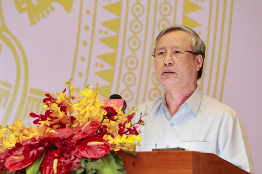 Khai mạc hội nghị UBTƯ MTTQ Việt Nam lần thứ 9, khóa VIII