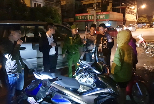 Một đêm theo chân liên quân "Mệnh lệnh 01"