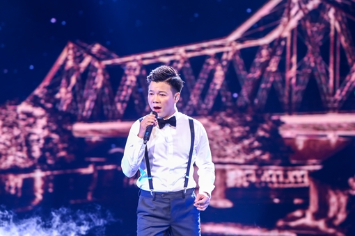 Khát vọng của ca sĩ Vũ Thắng Lợi