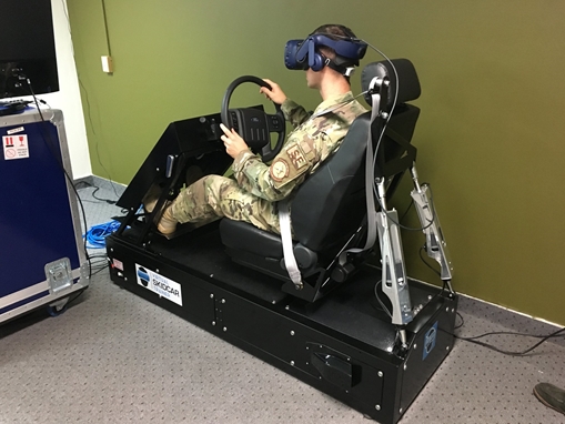 Mỹ phát minh thiết bị chống nôn ói cho quân đội