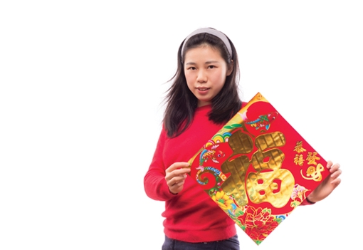 Tại sao lại có tục lệ  treo chữ Phúc ngược?