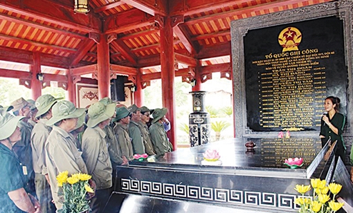 Chuyện tình trên tuyến lửa Truông Bồn huyền thoại