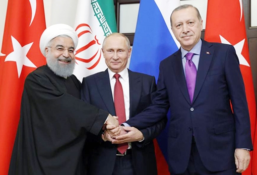 Nga, Iran và Thổ Nhĩ Kỳ lên án âm mưu gây tổn hại chủ quyền của Syria