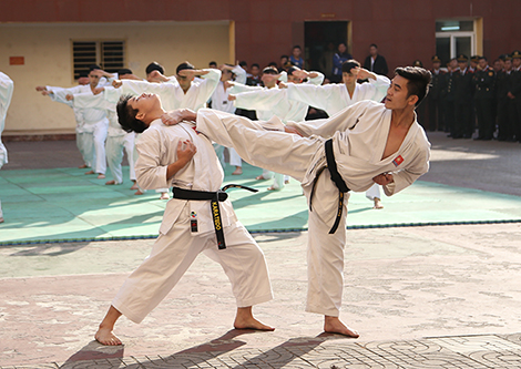 Cảnh vệ Việt Nam sẵn sàng bảo vệ an toàn tuyệt đối cho thượng đỉnh Mỹ-Triều