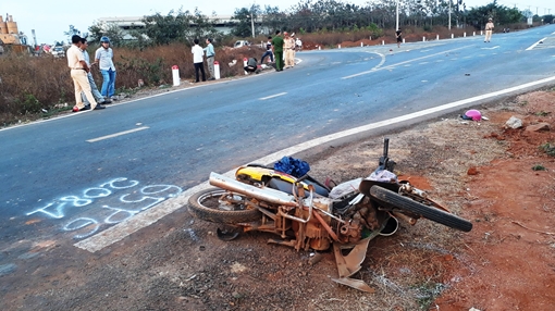 Tài xế ô tô tông chết 3 người dương tính với chất gây nghiện