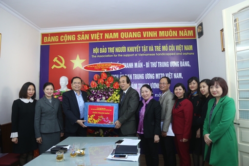 Nâng cao sứ mệnh bảo vệ, chăm sóc người khuyết tật và trẻ mồ côi