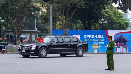 Lực lượng Công an góp phần làm nên hình ảnh Việt Nam hòa bình, an toàn, thân thiện