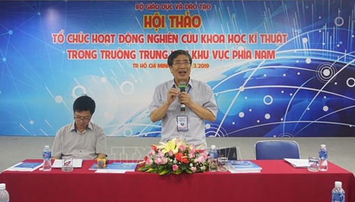 Thúc đẩy nghiên cứu khoa học trong trường trung học ở khu vực phía Nam