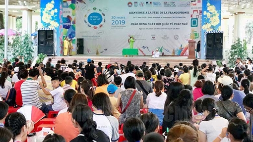 Ngày hội Pháp ngữ tại TP HCM