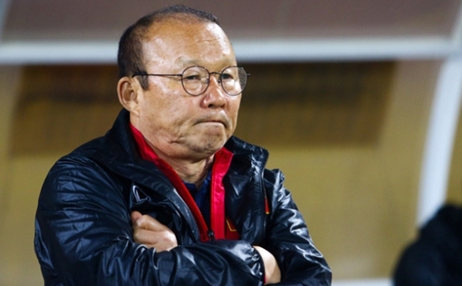 Thầy Park không biết sợ người Thái