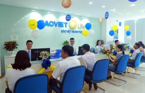BaoViet Life thông báo lãi suất công bố năm 2018 cao nhất top 5 ông lớn bảo hiểm nhân thọ