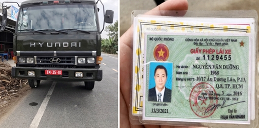 Lái xe sử dụng giấy tờ không do cơ quan thẩm quyền cấp