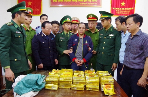 Nóng bỏng cuộc chiến chống ma túy trên biên giới Việt- Lào