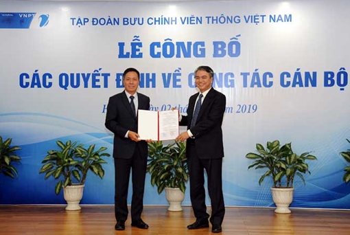 Tập đoàn VNPT bổ nhiệm Phó tổng Giám đốc mới