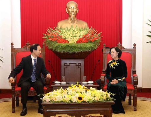 Góp phần vun đắp quan hệ hữu nghị giữa nhân dân hai nước Việt Nam - Trung Quốc