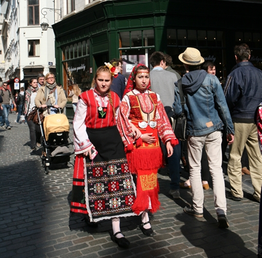 Brussels ngọt ngào và bí ẩn