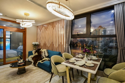 Cuộc sống trọn vẹn tại căn hộ thiết kế thông minh D'. El Dorado