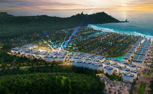 Hai đích ngắm của bất động sản du lịch Việt Nam