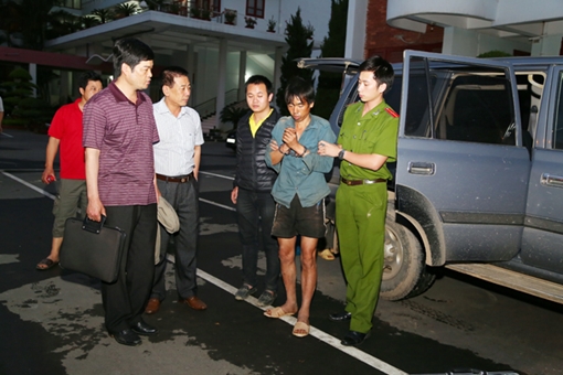 Chuyện nghề của lính hình sự