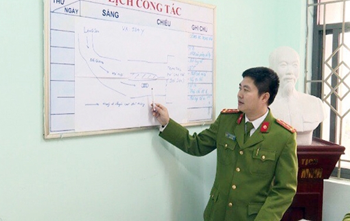 Đại úy Lê Thành Trung và những trận đánh án ma túy