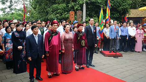 Triệu người con hành hương Giỗ Tổ