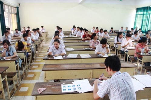 Thí sinh bắt buộc phải thi đủ cả hai bài tổ hợp nếu đã đăng ký