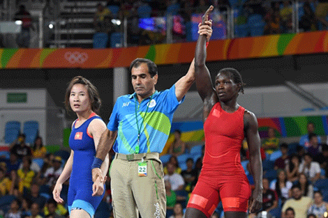 Vật Việt Nam với vòng loại Olympic 2020: Tấm vé xa tầm tay