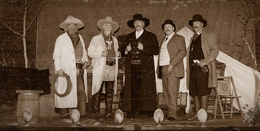  Bat Masterson: Cảnh sát trưởng huyền thoại và nhà báo nổi tiếng