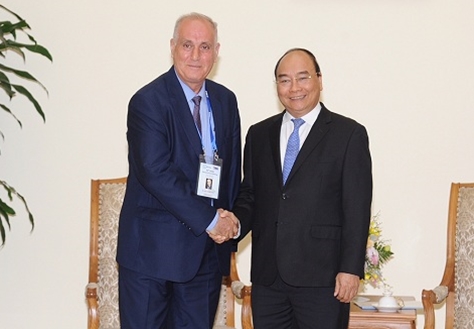 Thủ tướng tiếp đoàn các hãng thông tấn châu Á-Thái Bình Dương