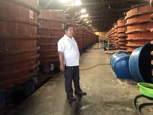 Phạm Huỳnh Quốc Thanh: Người nặng lòng với đảo Ngọc