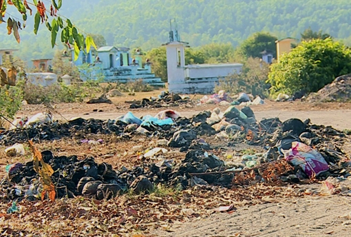 Lúng túng trong việc xử lý rác thải, gây ô nhiễm môi trường