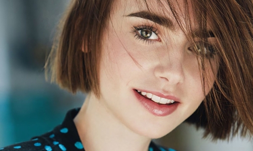 Lily Collins: Khởi nguồn của cái đẹp là sự đơn giản và tinh tế