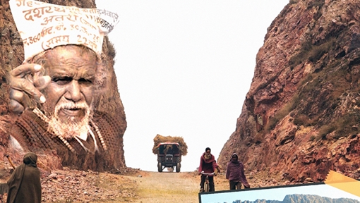 Những người tay không mở đường