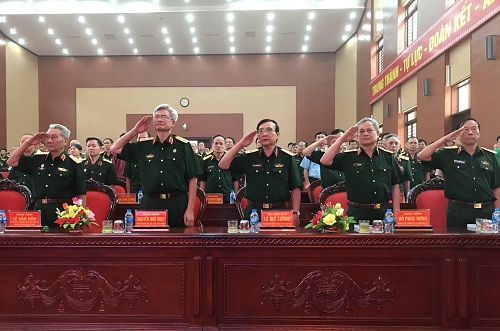 Gặp mặt cựu chiến binh toàn quốc mặt trận Vị Xuyên - Hà Tuyên